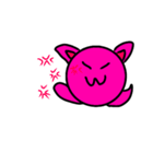 オリジナルキャラ、ポロンのスタンプです。（個別スタンプ：2）