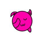 オリジナルキャラ、ポロンのスタンプです。（個別スタンプ：10）
