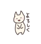 冬に使えるネコスタンプ（個別スタンプ：2）