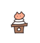 冬に使えるネコスタンプ（個別スタンプ：16）