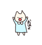 冬に使えるネコスタンプ（個別スタンプ：17）