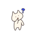 冬に使えるネコスタンプ（個別スタンプ：26）
