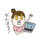 #include <情報系技術者の日常.h>（個別スタンプ：27）