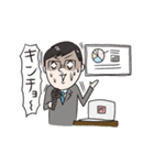 #include <情報系技術者の日常.h>（個別スタンプ：34）