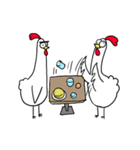 Chicken Bro 5（個別スタンプ：9）