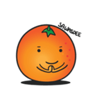 Orange the books（個別スタンプ：1）