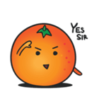 Orange the books（個別スタンプ：2）