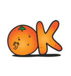 Orange the books（個別スタンプ：3）