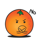 Orange the books（個別スタンプ：7）