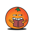 Orange the books（個別スタンプ：12）