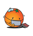 Orange the books（個別スタンプ：15）