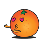 Orange the books（個別スタンプ：16）