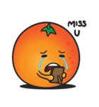 Orange the books（個別スタンプ：17）