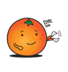 Orange the books（個別スタンプ：18）