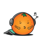 Orange the books（個別スタンプ：19）