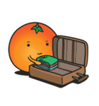 Orange the books（個別スタンプ：21）