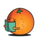 Orange the books（個別スタンプ：22）