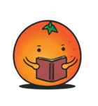 Orange the books（個別スタンプ：23）