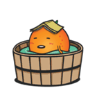Orange the books（個別スタンプ：24）