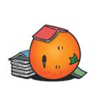 Orange the books（個別スタンプ：25）