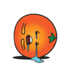 Orange the books（個別スタンプ：27）