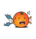 Orange the books（個別スタンプ：29）