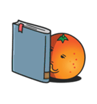 Orange the books（個別スタンプ：30）