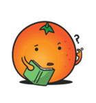 Orange the books（個別スタンプ：31）