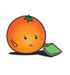 Orange the books（個別スタンプ：32）