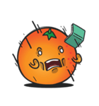 Orange the books（個別スタンプ：33）