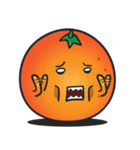 Orange the books（個別スタンプ：34）