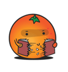 Orange the books（個別スタンプ：36）