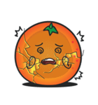Orange the books（個別スタンプ：37）