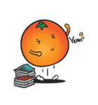 Orange the books（個別スタンプ：38）
