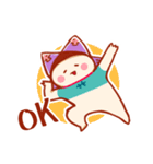 Pisces daily stickers for conversation（個別スタンプ：3）