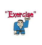 Healthy men（個別スタンプ：4）