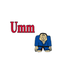 Healthy men（個別スタンプ：10）