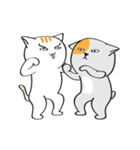 The Fighting Cats（個別スタンプ：6）