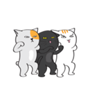 The Fighting Cats（個別スタンプ：7）