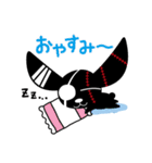 とりろきうさぎ（個別スタンプ：10）
