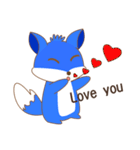 Mr.Fox sticker v.01（個別スタンプ：9）