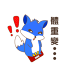 Mr.Fox sticker v.01（個別スタンプ：27）