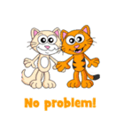 GenkiEnglish Baby Monkey Family（個別スタンプ：21）