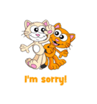 GenkiEnglish Baby Monkey Family（個別スタンプ：22）