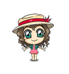 Par-Chuen Traveling 1（個別スタンプ：1）
