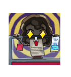 Par-Chuen Traveling 1（個別スタンプ：3）