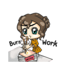 Par-Chuen Traveling 1（個別スタンプ：5）