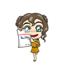 Par-Chuen Traveling 1（個別スタンプ：7）