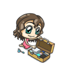 Par-Chuen Traveling 1（個別スタンプ：8）