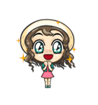 Par-Chuen Traveling 1（個別スタンプ：12）
